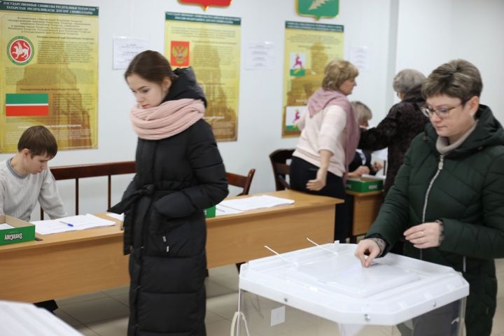 Фотоотчет референдума по самообложению граждан в Алексеевском районе