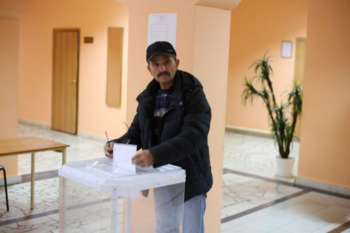 Фотоотчет референдума по самообложению граждан в Алексеевском районе