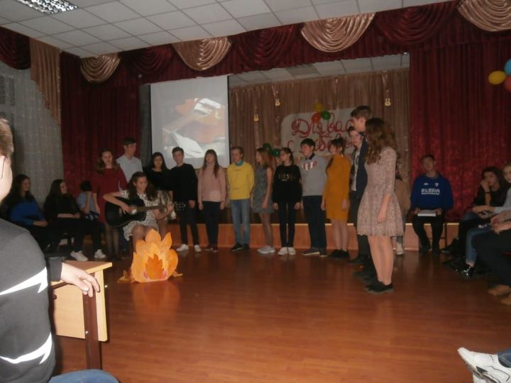 В Билярске прошел вечер бардовской песни