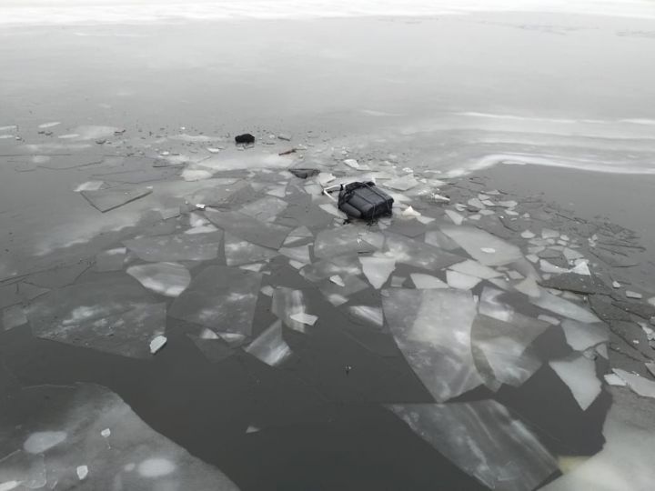 В Алексеевском районе рыбак провалился под лёд и погиб