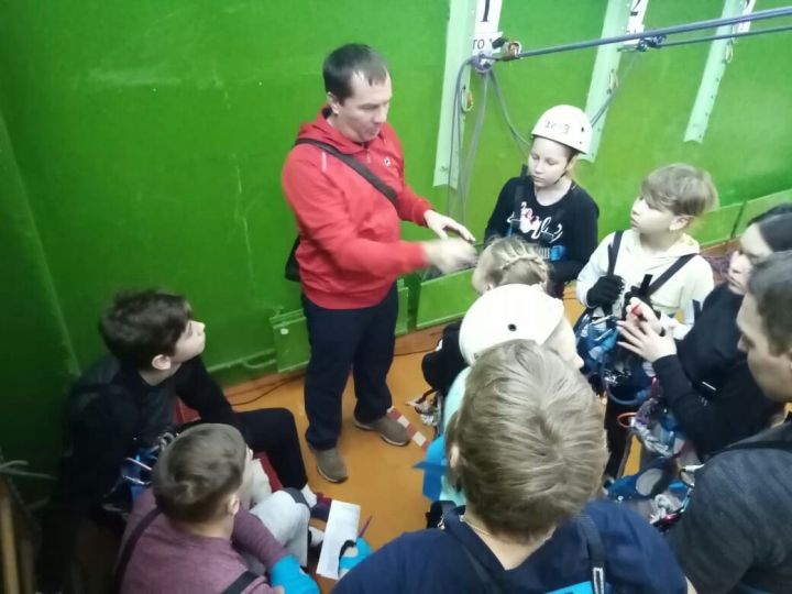 Алексеевцы принимают участие в республиканских соревнованиях по залингу