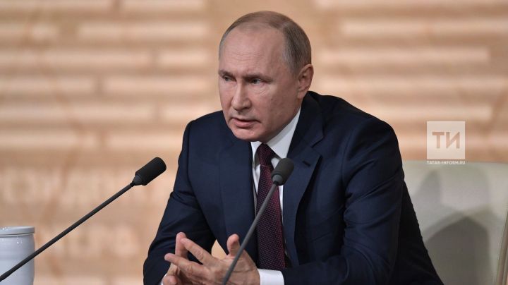 Ежегодная пресс-конференция с участием Президента РФ Владимира Путина