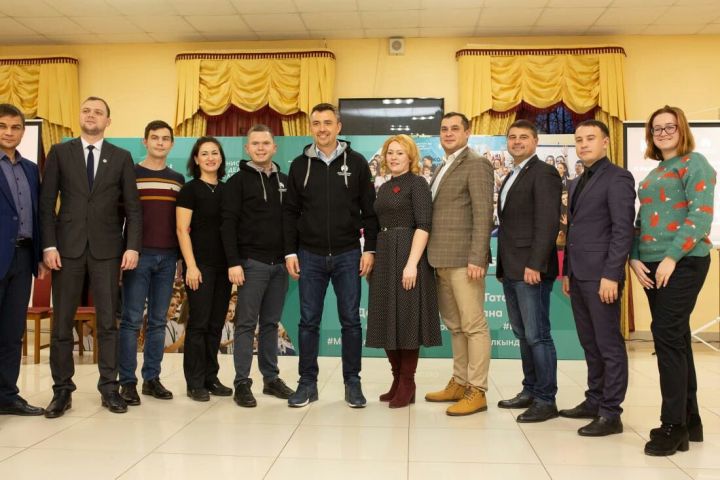 Проект волонтера из Алексеевского вошел в число лучших в Татарстане.