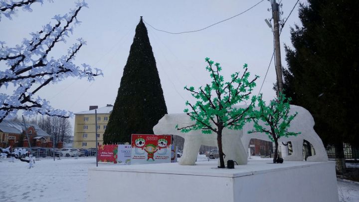 Приглашаем жителей и гостей Алексеевского района на открытие Новогодней елки