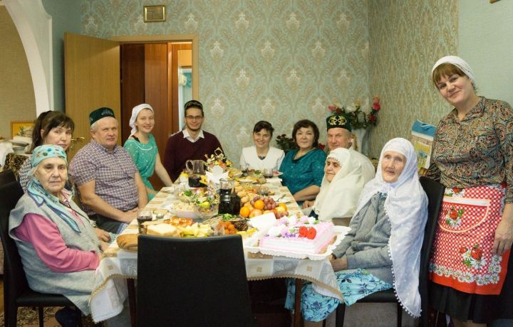 16 декабря 2019 г исполнилось 90 лет труженице тыла Фатыховой Галие Мифтаховне