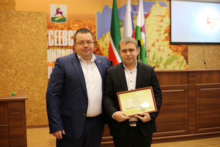Сегодня в Алексеевском состоялись итоги конкурса на Грант Главы района