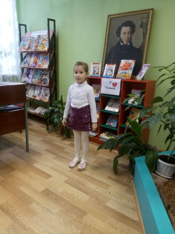 Детский сад «Петушок» в гостях у библиотеки