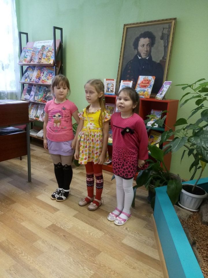 Детский сад «Петушок» в гостях у библиотеки