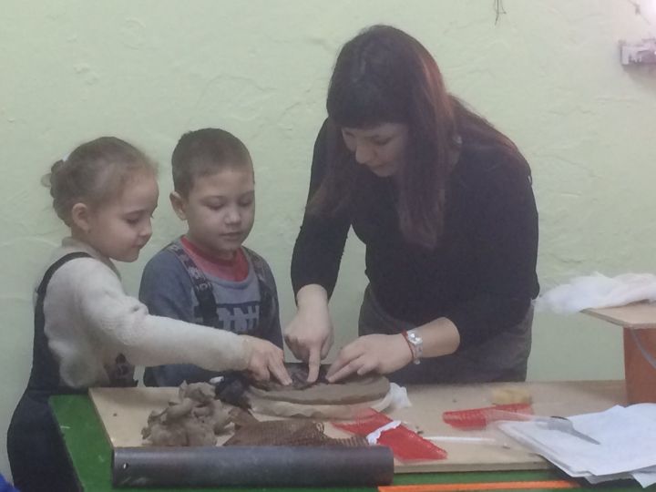 Воспитанники детского сада «Петушок» побывали с экскурсией на кирпичном заводе