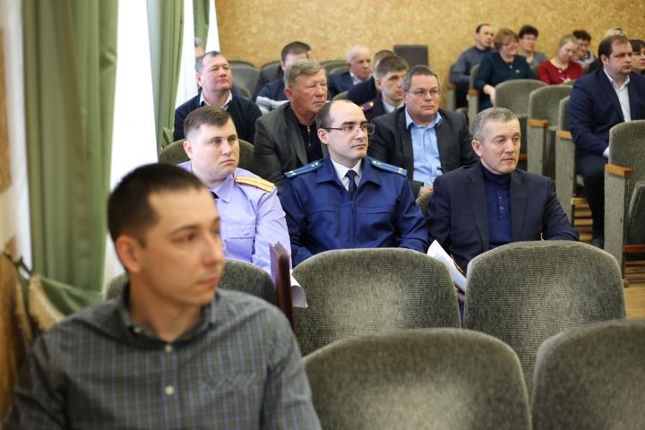В Алексеевском состоялось очередное заседание антитеррористической комиссии