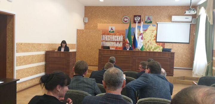 Заседание антикоррупционной комиссии прошло в Алексеевском