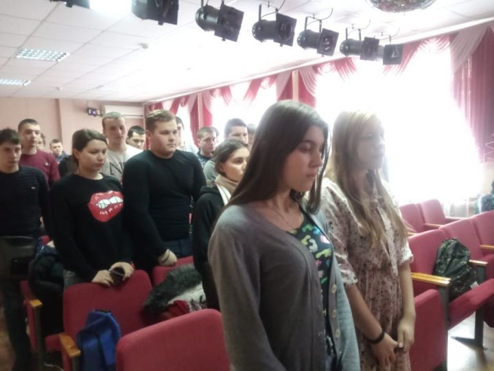 Начальник Алексеевского отдела ГИБДД посетил студентов Аграрного колледжа