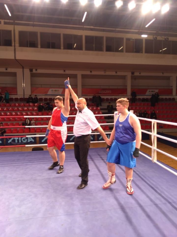 Алексеевские боксеры остановились в шаге от бронзы на первенстве Татарстана