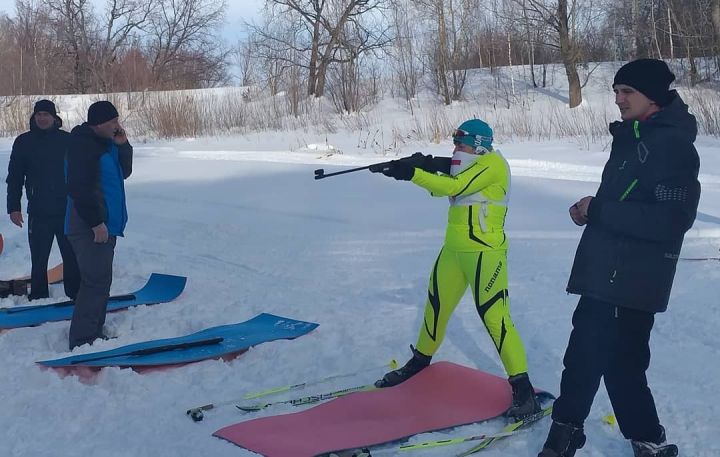 На Алексеевской лыжной базе стартовала лыжная эстафета