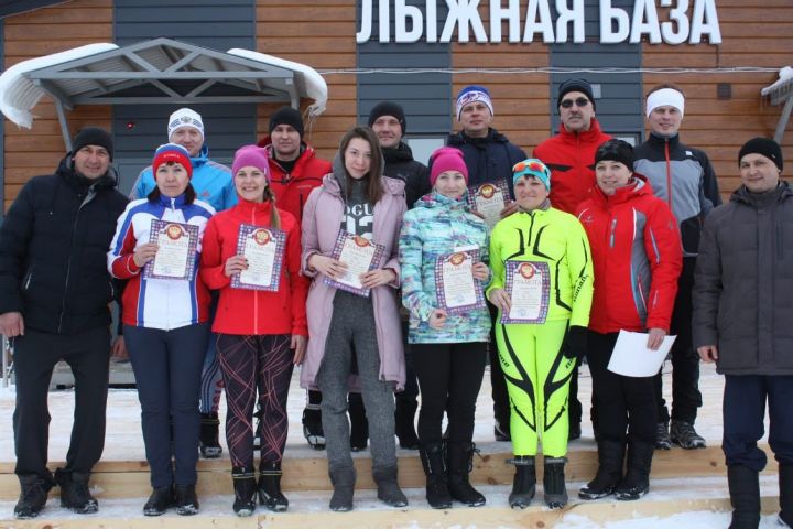 Итоги соревнования по лыжной эстафете на Кубок М.С.Шляпникова