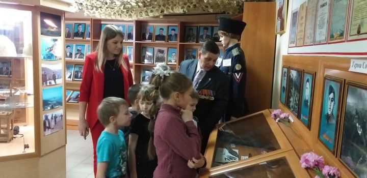 В Музее боевой славы состоялся патриотический праздник