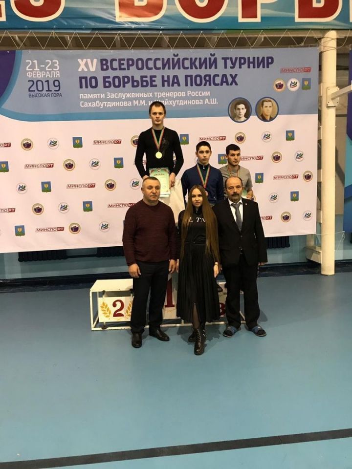 Борцы Алексеевского района заняли достойные места на Всероссийском турнире по борьбе на поясах