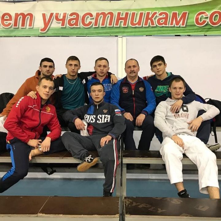 Борцы Алексеевского района заняли достойные места на Всероссийском турнире по борьбе на поясах