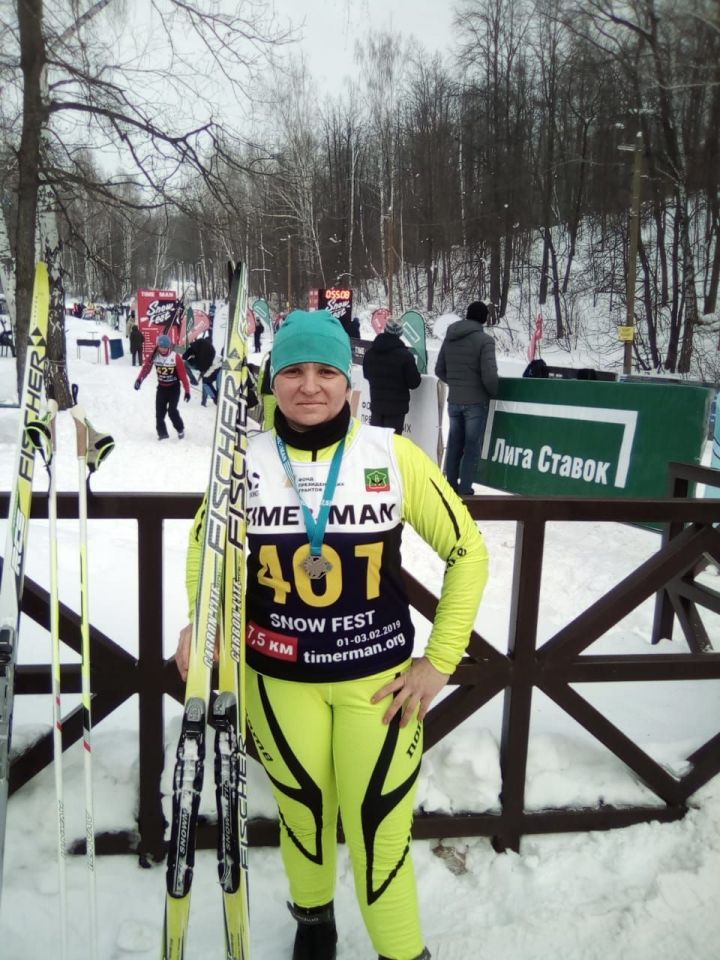 Лыжница из Алексеевского вошла в тридцатку лучших на марафоне в Альметьевске