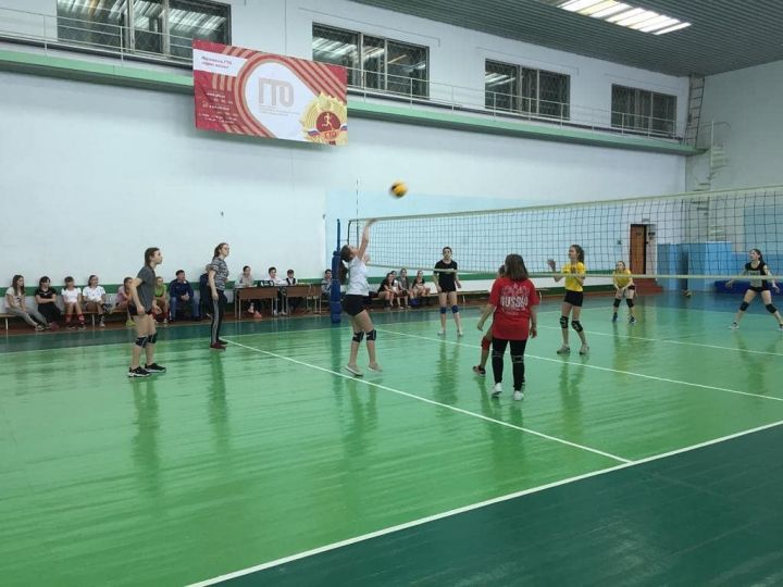 В спорткомплексе № 1 прошло первенство ДЮСШ Алексеевского района по волейболу