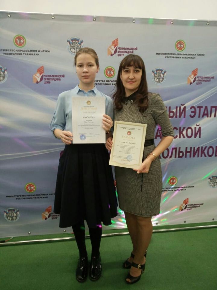 Алексеевские школьники гордость района