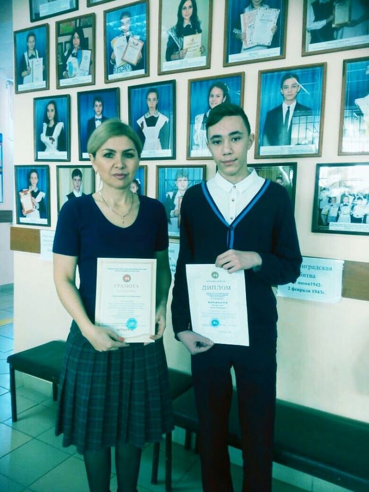 Алексеевские школьники гордость района