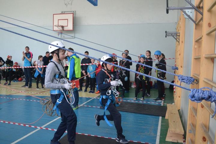 Алексеевский район принял участие в республиканских соревнованиях по спортивному туризму