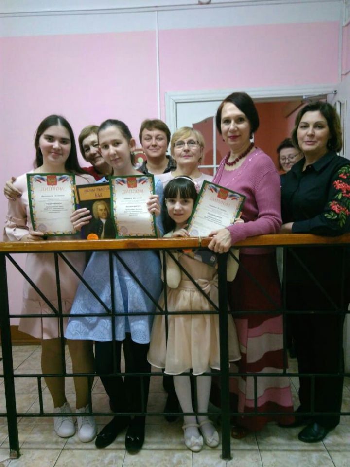 Ученики Алексеевской Детской школы искусств заняли призовые места на конкурсе в Чистополе