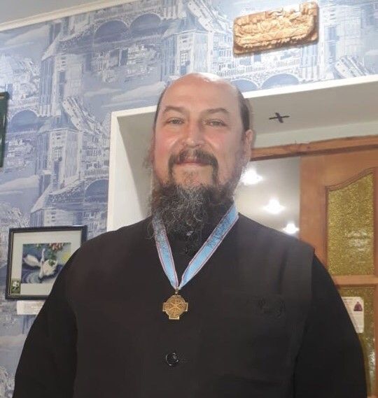 Протоиерей Павел Чурашов стал действительным членом Императорского Православного Палестинского Общества