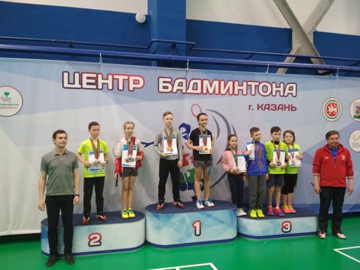 Алексеевские спортсмены успешно выступили на соревнованиях «Бадминтонные надежды Татарстана»