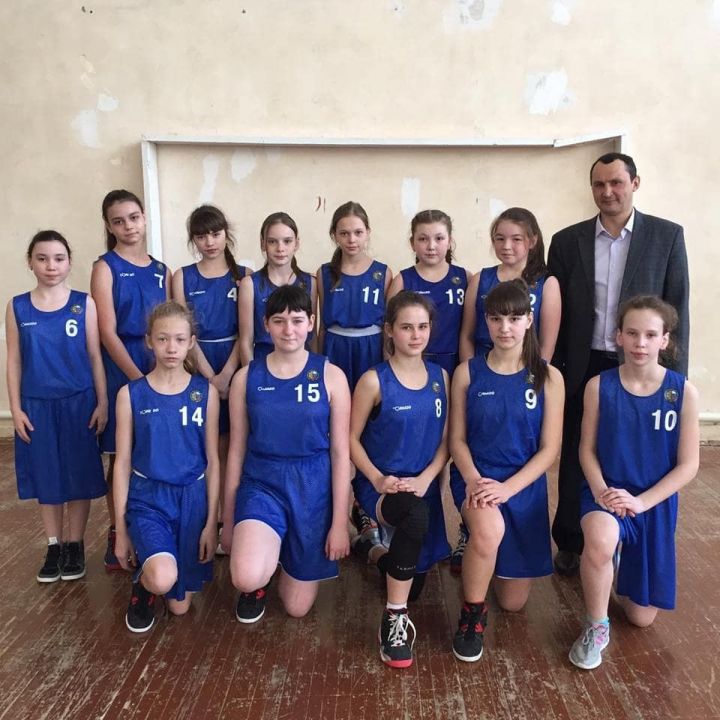 Алексеевские баскетболистки сыграли со сверстницами из УНИКСа