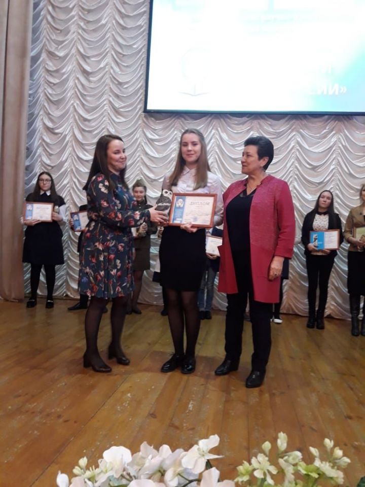 Успех школьницы из Билярска в Елабуге