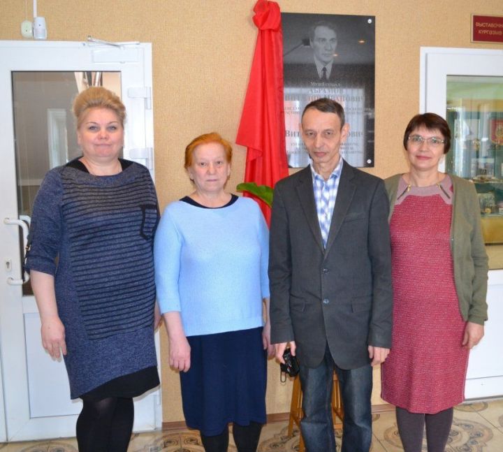 Родственники джалиловца Абдуллы Баттала посетили музей в Алексеевском