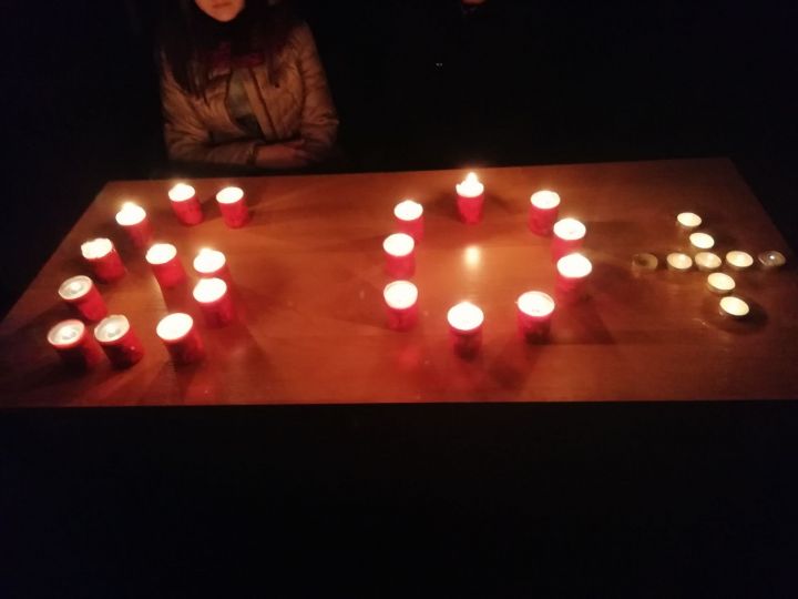 Акция "Час Земли" в Тиган-Буляке Алексеевского района