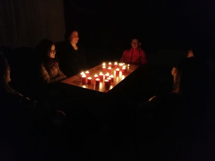 Акция "Час Земли" в Тиган-Буляке Алексеевского района