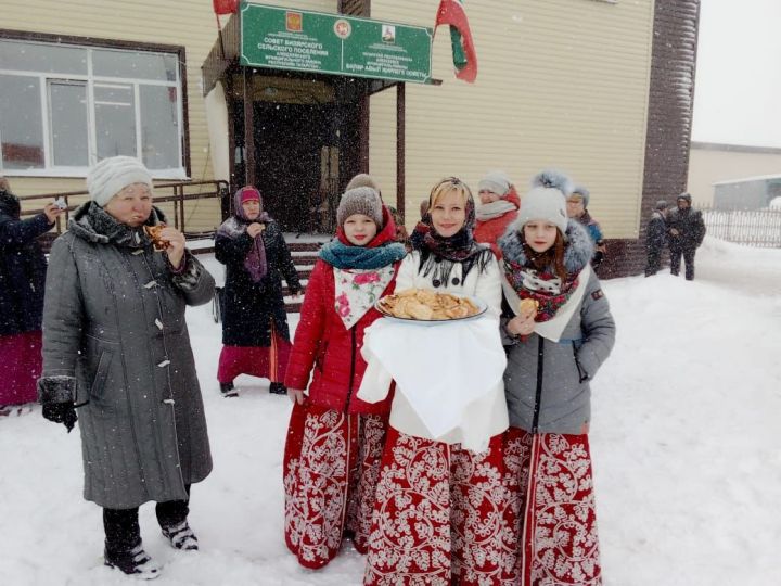 Фоторепортаж: В Билярске прошла долгожданная Масленица