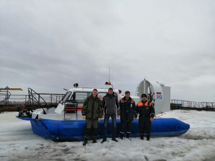 Алексеевские спасатели вышли на патрулирование прибрежной полосы