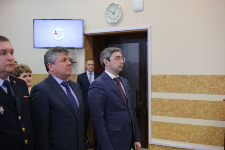 В Алексеевском состоялось заседание Совета Алексеевского муниципального района РТ третьего созыва