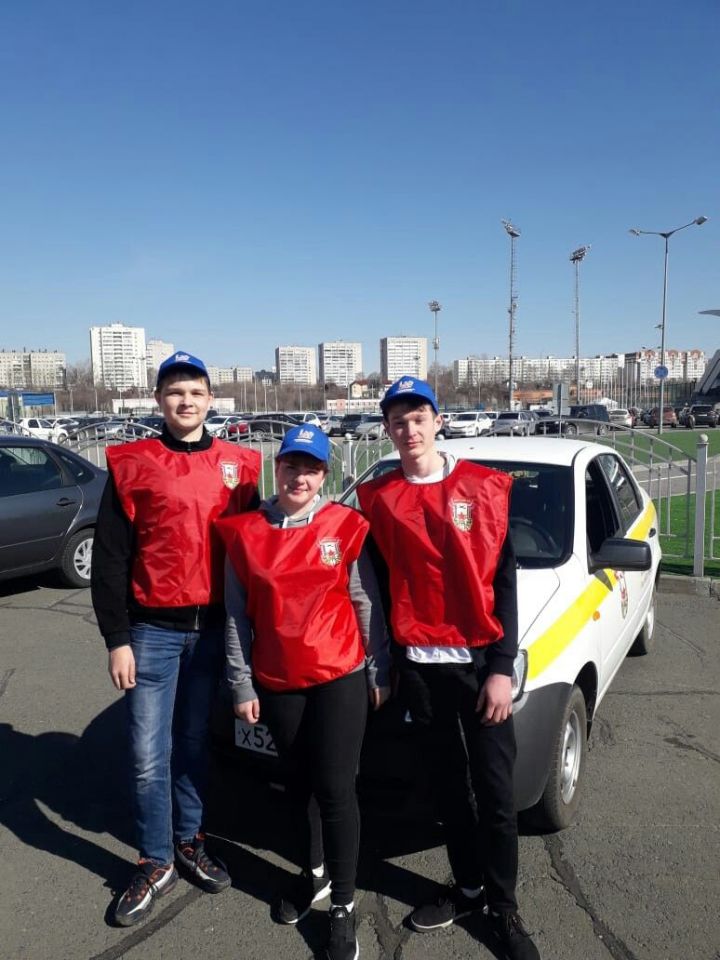 Алексеевские юные автомобилисты приняли участие в республиканском конкурсе водительского мастерства