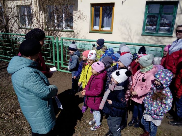 В детском саду №4 "Березка" проходит "Весенняя неделя добра"