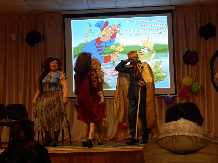 В Ялкынском СДК прошел юмористический концерт «Смеяться разрешается»