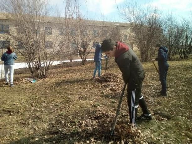 Учащиеся школ Алексеевского района участвуют в акциях