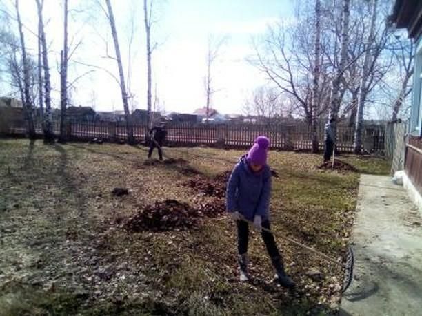 Учащиеся школ Алексеевского района участвуют в акциях