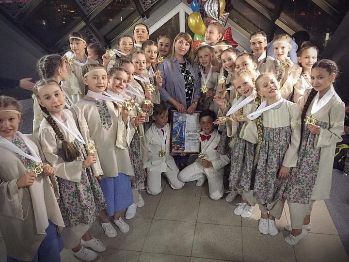 Алексеевский хореографический коллектив «Элита» - группа «Акварель» заняло достойное место в «Созвездие-Йолдызлык»