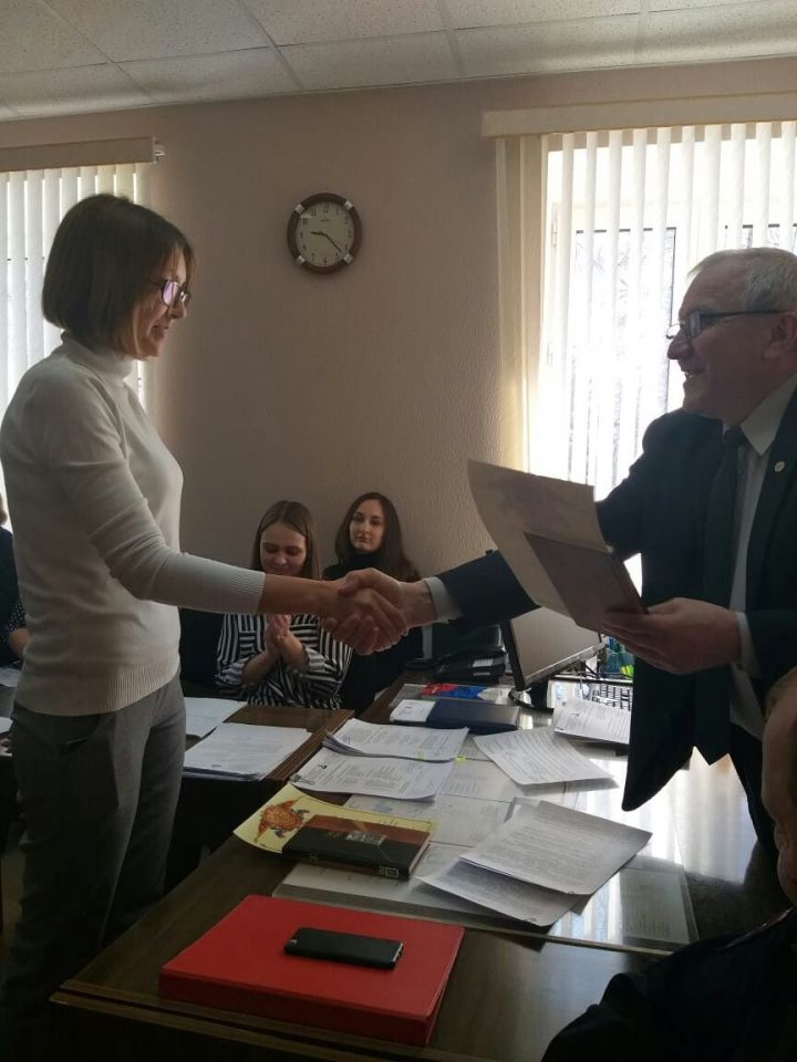На заседании КДН алексеевцев наградили грамотами от министра МВД