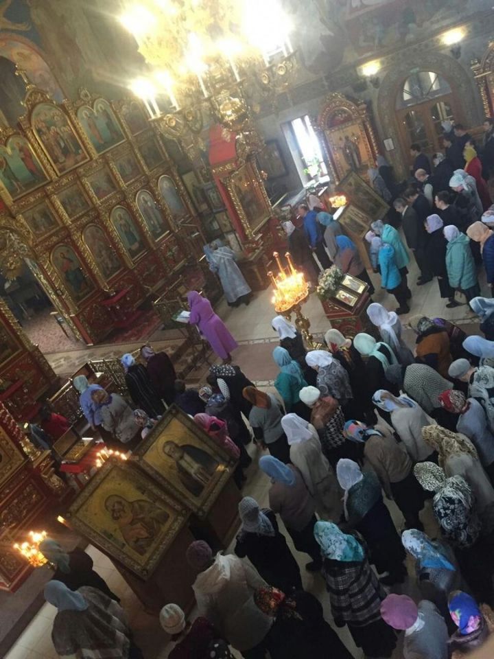 Фоторепортаж: алексеевцы празднуют Благовещение