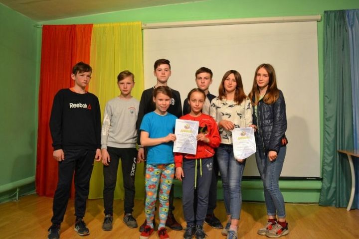 Билярские школьники успешно выступили на республиканских соревнованиях по туризму