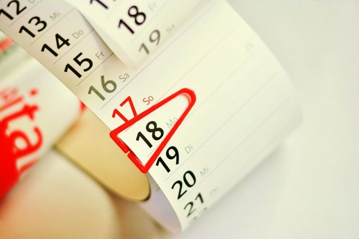Минтруд опубликовал календарь отдыха на весь 2020 год