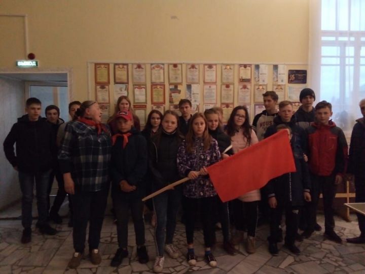 В Билярском СДК провели тематический вечер посвященный к дню пионерии