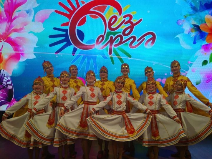 Алексеевцы приняли участие в Гала-концерте республиканского детского художественного фестиваля народного творчества «Без бергә»